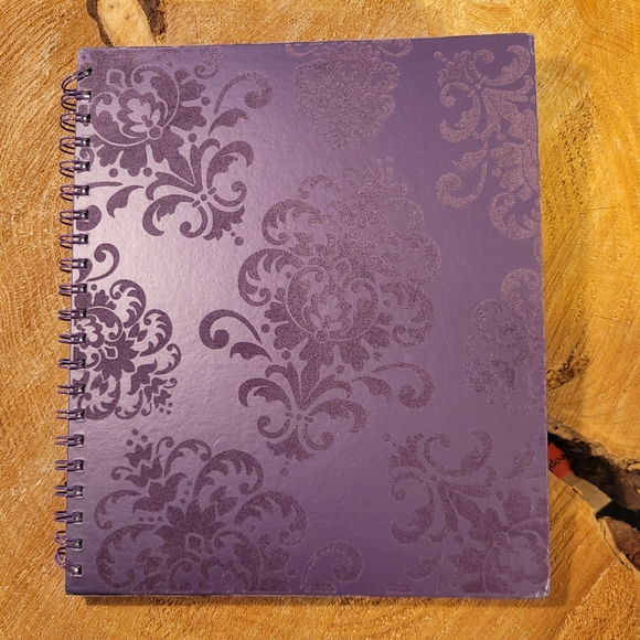 3/$25 Jacquline Savage McFee Lined Notebook - Picture 9 of 10